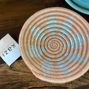 SALE — MUST GO🎉 🌿 Kazi Goods Woven Catchall Basket, NWT